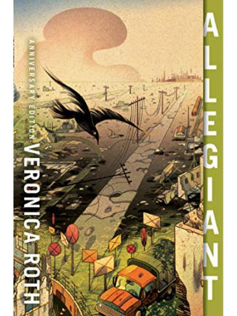 ALLEGIANT - DIVERGENT #3