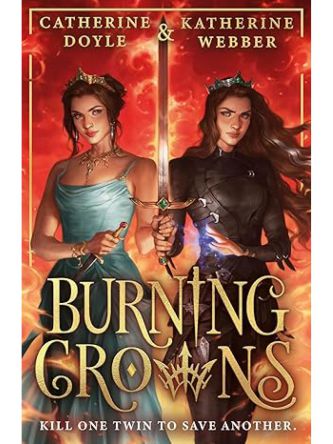 BURNING CROWNS (TWIN CROWNS 3)
