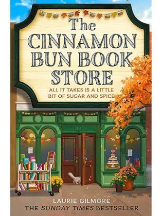 CINNAMON BUN BOOK STORE