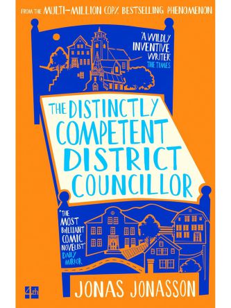 DISTINCTLY COMPETENT DISTRICT COUNCILLOR
