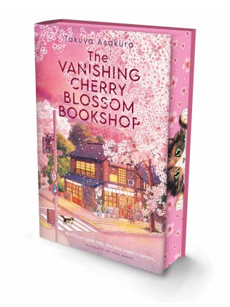 VANISHING CHERRY BLOSSOM BOOKSHOP SE