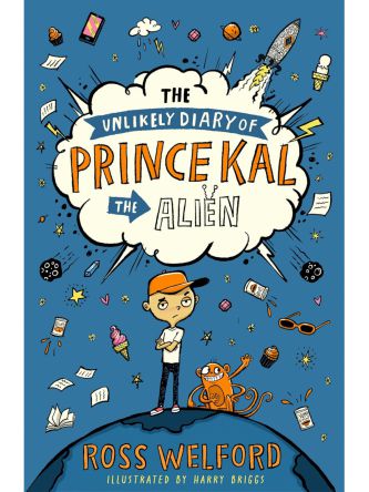 UNLIKELY DIARY OF PRINCE KAL #1