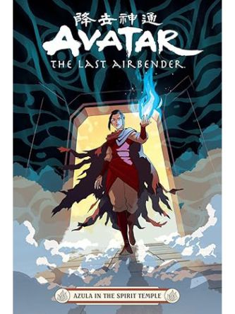 AVATAR LAST AIRBENDER AZULA IN SPIRIT TEMPLE TP VOL 00 (C: 1