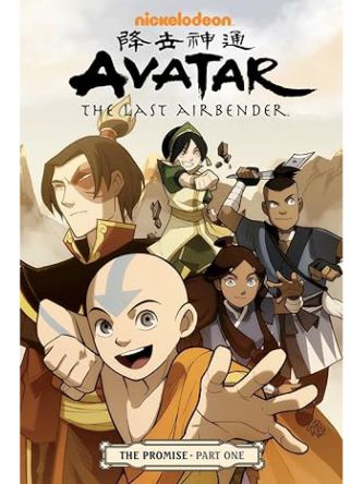 AVATAR LAST AIRBENDER TP VOL 01 PROMISE PART 1 (C: 1-0-0)
