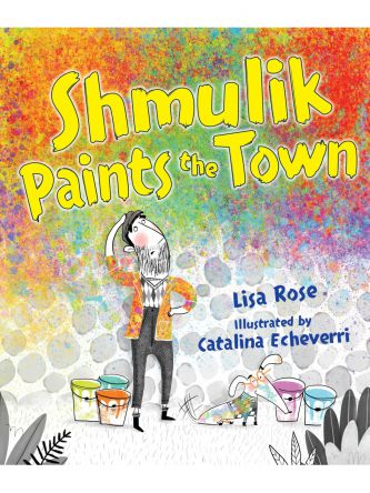 SHMULIK PAINTS THE TOWN