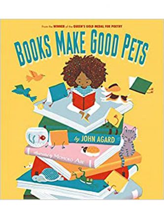 BOOKS MAKE GOOD PETS