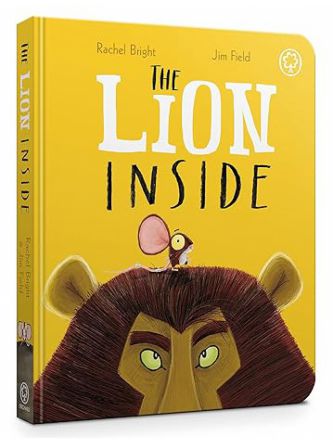 LION INSIDE BOARD BOOK