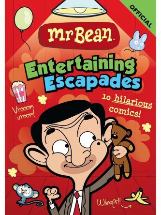 MR BEAN’S ENTERTAINING ESCAPADES