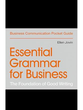 ESSENTIAL GRAMMAR FOR BUSINESS