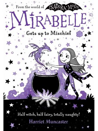 MIRABELLE GETS UP TO MISCHIEF