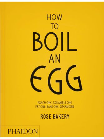 HOW TO BOIL AN EGG
