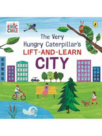 VERY HUNGRY CATERPILLARS LIFT AND LEARN CITY
