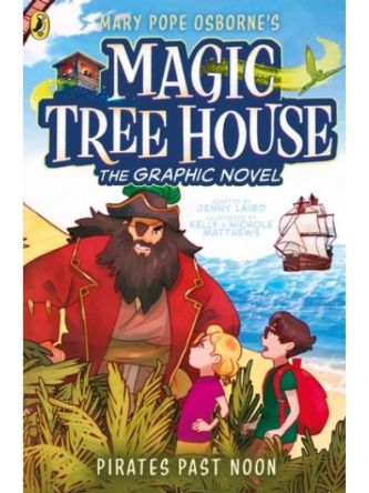 MAGIC TREE HOUSE PIRATES PAST NOON