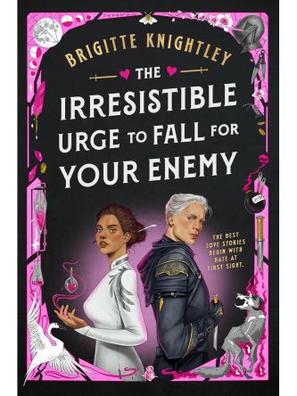 IRRESISTIBLE URGE TO FALL FOR YOUR ENEMY #1