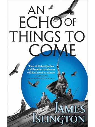 AN ECHO OF THINGS TO COME BK #2 (LICANIUS TRLGY)