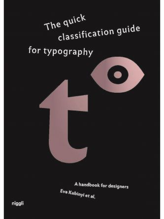 QUICK CLASSIFICATION GUIDE FOR TYPOGRAPHY
