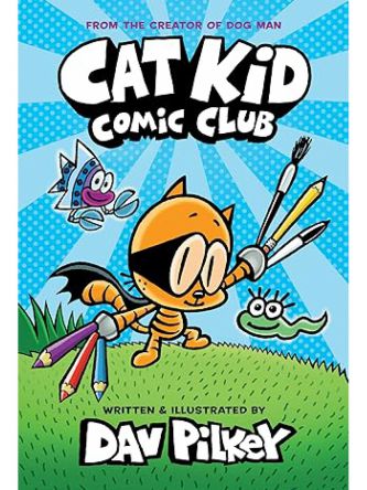 CAT KID COMIC CLUB #1