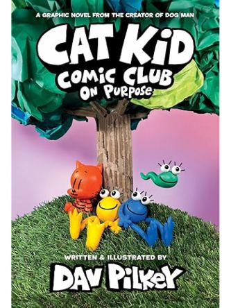 ON PURPOSE / CAT KID COMIC CLUB #3