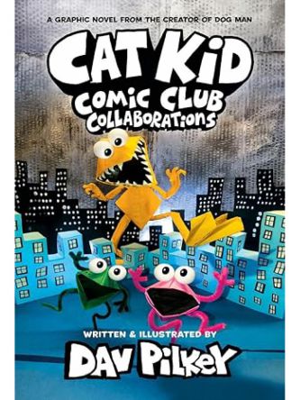 COLLABORATIONS / CAT KID COMIC CLUB #4