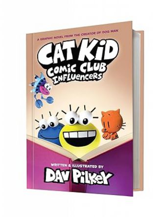 CAT KID COMIC CLUB #5