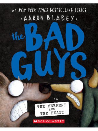 BAD GUYS IN THE SERPENT AND THE BEAST #19