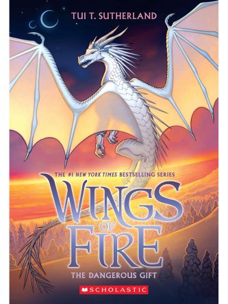 WINGS OF FIRE 14 DANGEROUS GIFT