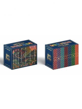 HARRY POTTER BOX SET BOOKS 1–7 (DELUXE EDITION)