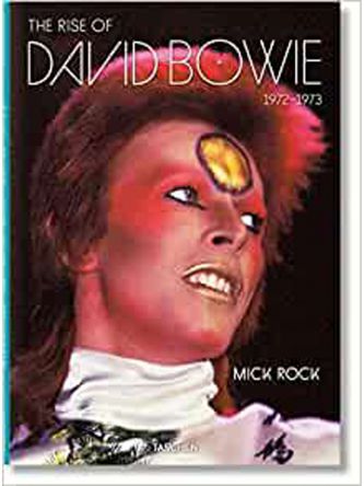 MICK ROCK THE RISE OF DAVID BOWIE 1972 - 1973