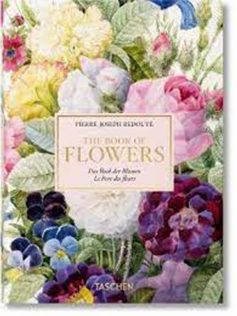 REDOUTE BOOK OF FLOWERS