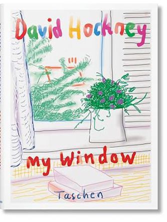 DAVID HOCKNEY. MY WINDOW