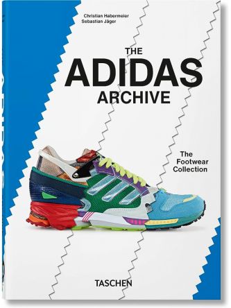 ADIDAS ARCHIVE THE FOOTWEAR COLLECTION 40TH ED.