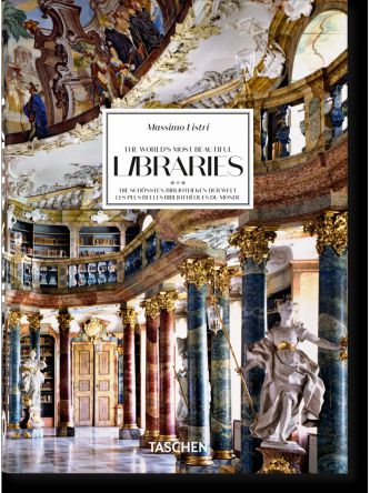 MASSIMO LISTRI WORLD’S MOST BEAUTIFUL LIBRARIES 40TH ED.