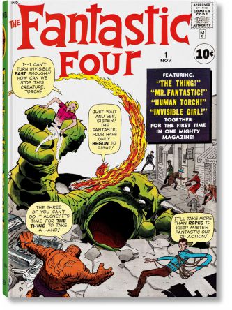 MARVEL COMICS LIBRARY FANTASTIC FOUR VOL 1 1961–1963
