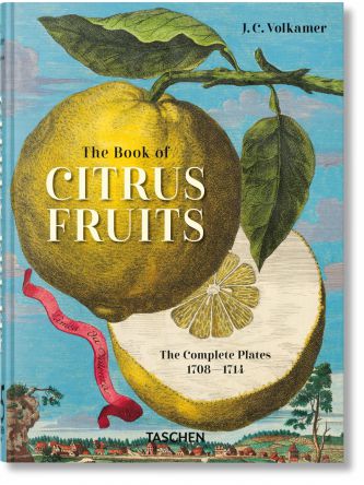 J C VOLKAMER THE BOOK OF CITRUS FRUITS