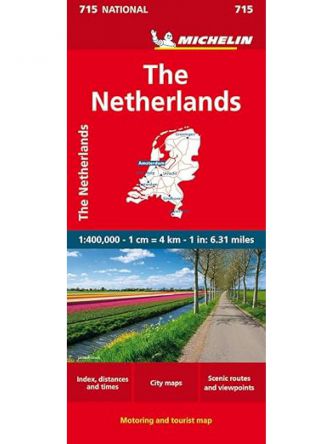 NETHERLANDS 715 MAP