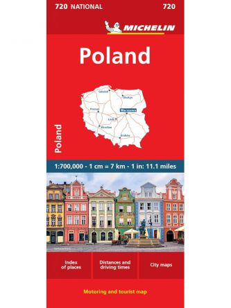 POLAND MAP 720