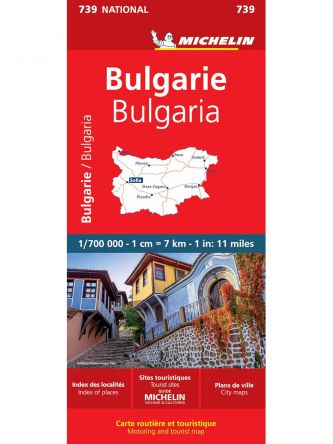 BULGARIA MAP