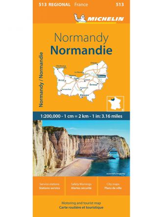 NORMANDIE MAP