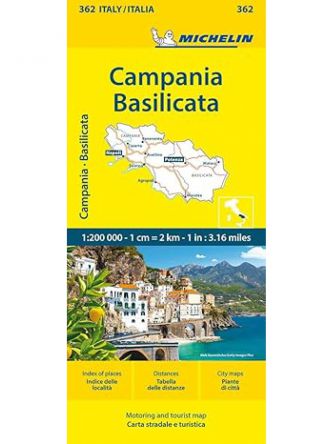 CAMPANIA MAP