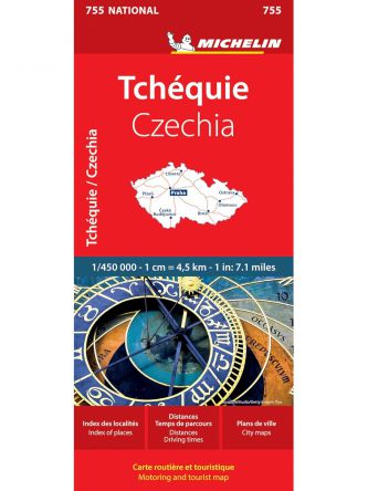 CZECH REPUBLIC MAP