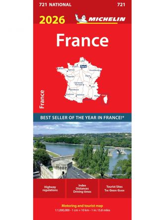 FRANCE  721 MAP 2026