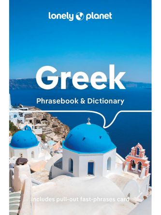 GREEK PHRASEBOOK & DICTIONARY LP GDE 8