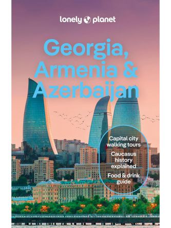 GEORGIA ARMENIA & AZERBAIJAN 8 LP GDE