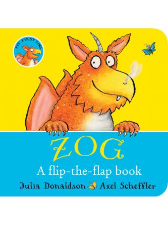 ZOG A FLIP THE FLAP BOARD BOOK