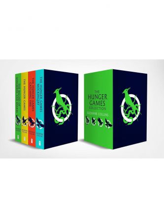 HUNGER GAMES 4 BOOK BOX SET