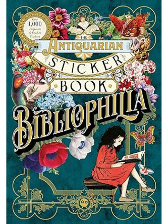 ANTIQUARIAN STICKER BOOK: BIBLIOPHILIA