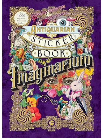 ANTIQUARIAN STICKER BOOK: IMAGINARIUM
