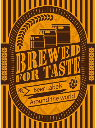 BREWED FOR TASTE