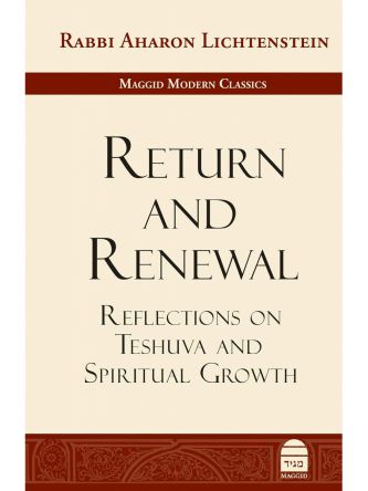 RETURN AND RENEWAL