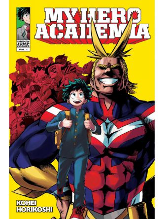 MY HERO ACADEMIA  VOL. 01